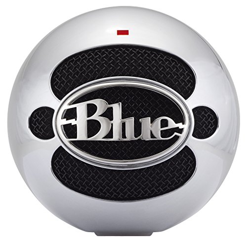 0001910661183 - BLUE MICROPHONES SNOWBALL USB MICROPHONE (BRUSHED ALUMINUM)