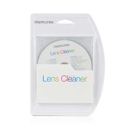 0191120063775 - MEMOREX CD AND DVD LENS CLEANING KIT
