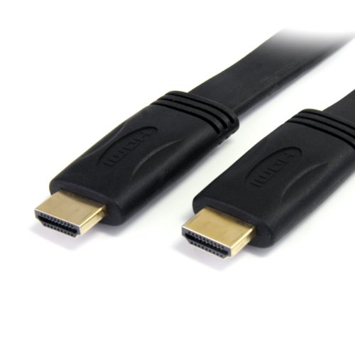 0191120111933 - STARTECH.COM 25 FT FLAT HIGH SPEED HDMI CABLE WITH ETHERNET - ULTRA HD 4K X 2K HDMI CABLE - HDMI TO HDMI M/M - FLAT HDMI CABLE