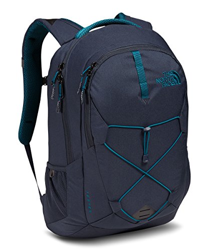 0191166316057 - THE NORTH FACE JESTER BACKPACK - URBAN NAVY/BRILLIANT BLUE, ONE SIZE