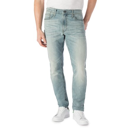 0191291144655 - SIGNATURE BY LEVI STRAUSS & CO. MEN’S REGULAR TAPER JEANS