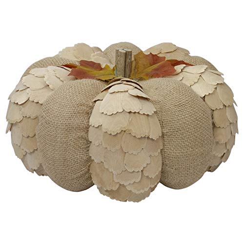 0191296876339 - NORTHLIGHT THANKSGIVING DECORATIONS, BROWN
