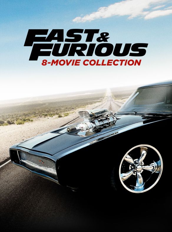 0191329016282 - FAST AND FURIOUS: 8-MOVIE COLLECTION