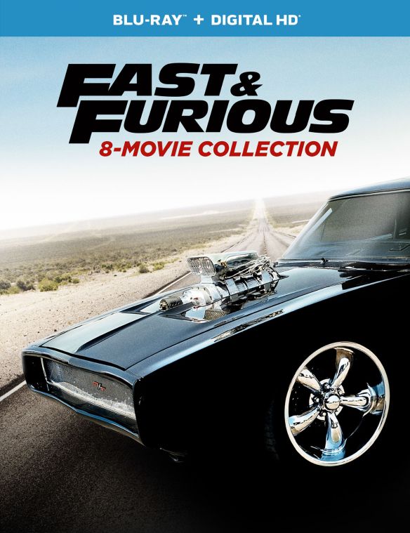0191329018651 - FAST AND FURIOUS: 8-MOVIE COLLECTION