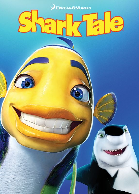 0191329061053 - Shark Tale (Dvd), Movies