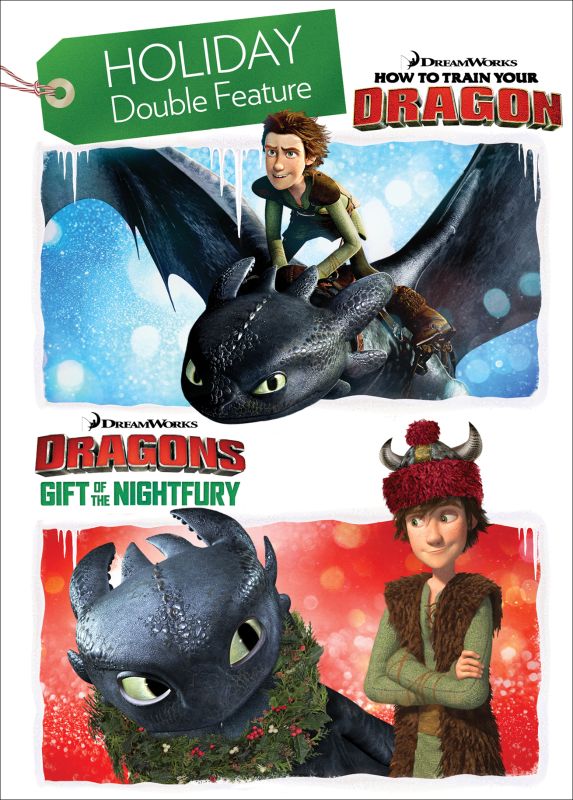 0191329067727 - HOW TO TRAIN YOUR DRAGON/DRAGONS HOLIDAY: GIFT OF THE NIGHT FURY - HOLIDAY DOUBLE FEATURE