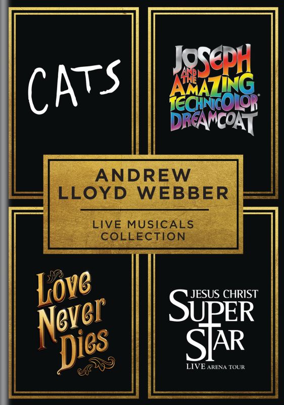 0191329122501 - ANDREW LLOYD WEBBER: LIVE MUSICALS COLLECTION