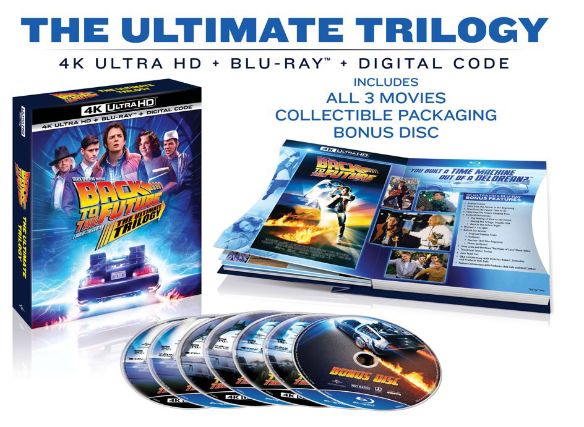 0191329144657 - BACK TO THE FUTURE TRILOGY