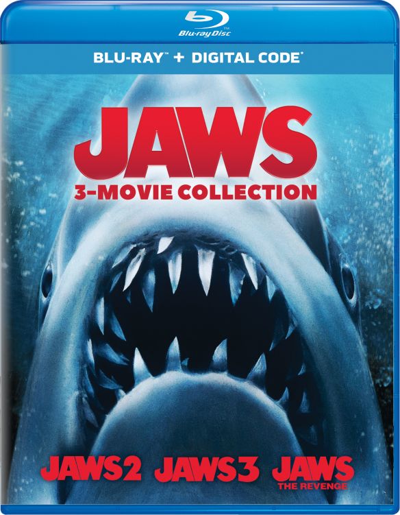 0191329146859 - JAWS 3-MOVIE COLLECTION