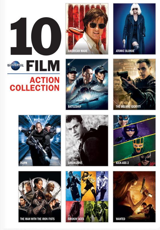 0191329146866 - UNIVERSAL 10-FILM ACTION COLLECTION