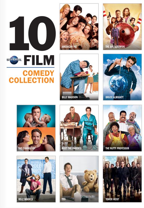 0191329146873 - UNIVERSAL 10-FILM COMEDY COLLECTION