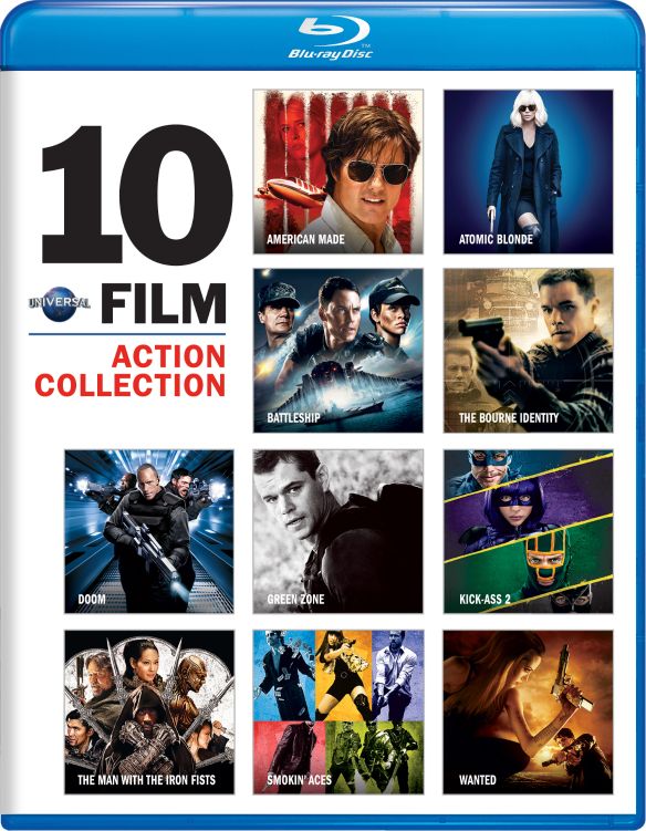 0191329146880 - UNIVERSAL 10-FILM ACTION COLLECTION