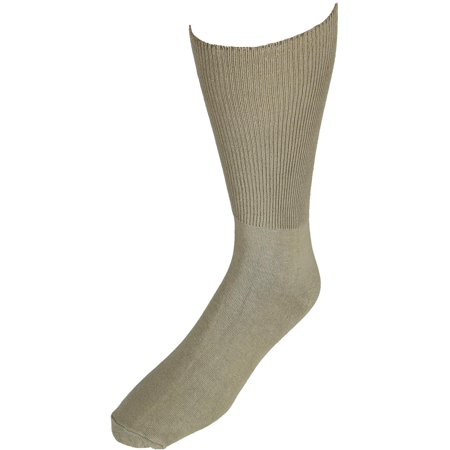 0191362283917 - MEN’S COTTON WIDE DRESS SOCKS (BIG & TALL AVAILABLE)