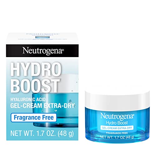 0191566189268 - NEUTROGENA HYDRO BOOST HYALURONIC ACID HYDRATING FACE MOISTURIZER GEL-CREAM TO HYDRATE AND SMOOTH EXTRA-DRY SKIN, 1.7 OZ