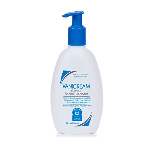0191566754091 - VANICREAM GENTLE FACIAL CLEANSER WITH PUMP DISPENSER - 8 FL OZ - FORMULATED WITHOUT COMMON IRRITANTS FOR THOSE WITH SENSITIVE SKIN