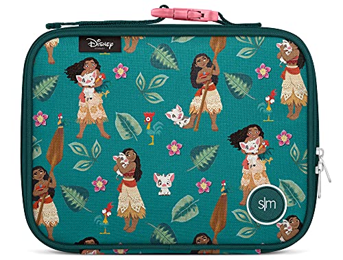 0191719141532 - SIMPLE MODERN KIDS LUNCH BAG - INSULATED REUSABLE MEAL CONTAINER BOX FOR BOYS, GIRLS, WOMEN, MEN, SMALL HADLEY, DISNEY: MOANAS VILLAGE