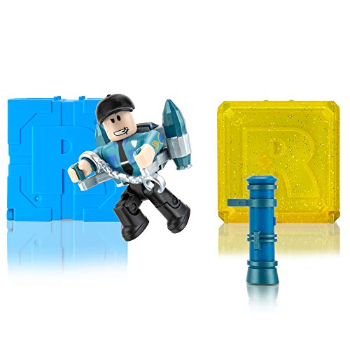 0191726388906 - ROBLOX ACTION COLLECTION - JAILBREAK: AERIAL ENFORCER FIGURE PACK + TWO MYSTERY FIGURE BUNDLE