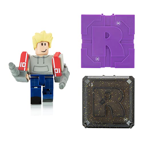 0191726436805 - ROBLOX ACTION COLLECTION - BOOST VECTOR: BUSTER DELUXE MYSTERY FIGURE + TWO MYSTERY FIGURE BUNDLE