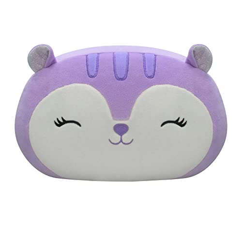 0191726469681 - SQUISHMALLOWS STACKABLES 12-INCH LAVENDER SQUIRREL WITH RAINBOW TAIL PLUSH - ADD SYDNEE TO YOUR SQUAD, ULTRASOFT STUFFED ANIMAL MEDIUM-SIZED PLUSH TOY, OFFICIAL KELLY TOY PLUSH