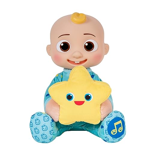 0191726505891 - COCOMELON PEEK-A-BOO JJ 10” FEATURE PLUSH - FEATURING FAVORITE SONG, PHRASES, AND SOUNDS - PLAY PEEK-A-BOO WITH JJ - TOYS FOR PRESCHOOL AND KIDS - AMAZON EXCLUSIVE