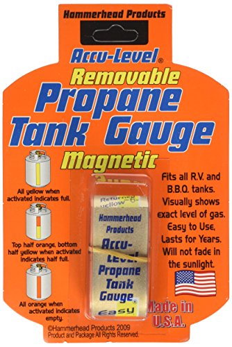 0019193290501 - 1 X REMOVABLE ACCU-LEVEL PROPANE TANK GAUGE WITH MAGNETIC BACK