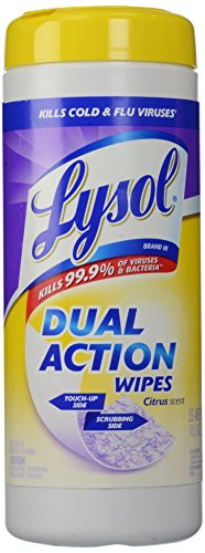 0019200836371 - DUAL ACTION CITRUS SCENT DISINFECTING WIPES BUY 2 GET 1 VALUE PACK 33% SAVINGS