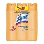 0019200854498 - CITRUS MEADOWS SCENT DISINFECTANT SPRAY BUY 2 GET 1 VALUE PACK 33% SAVINGS