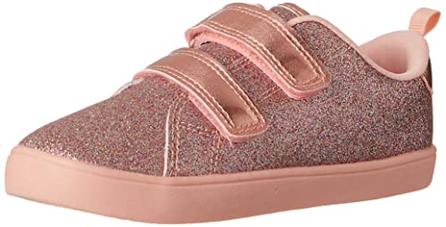 0192170217071 - CARTERS BABY-GIRLS DARLA CASUAL SNEAKER WITH DOUBLE ADJUSTABLE STRAP, FUCHSIA, 5 M US TODDLER