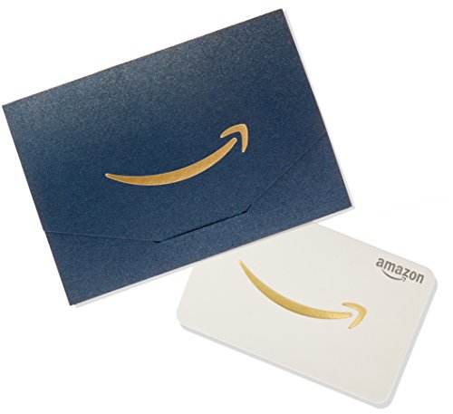 0192233013947 - AMAZON.COM GIFT CARD IN A MINI ENVELOPE (NAVY AND GOLD)