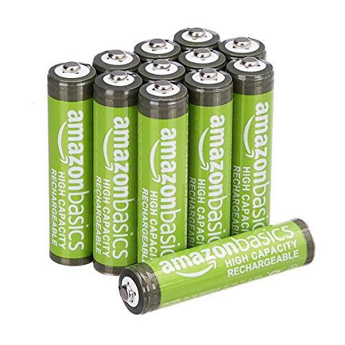 0192233056999 - AMAZONBASICS AAA HIGH-CAPACITY RECHARGEABLE BATTERIES 850MAH (12-PACK) PRE-CHARGED