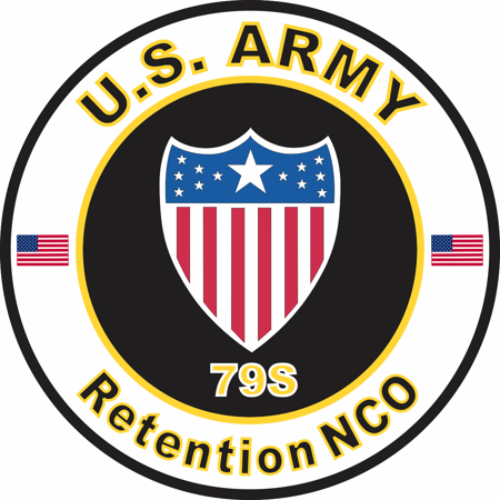 0192408059466 - 3.8 INCH U.S. ARMY MOS 79S RETENTION NCO