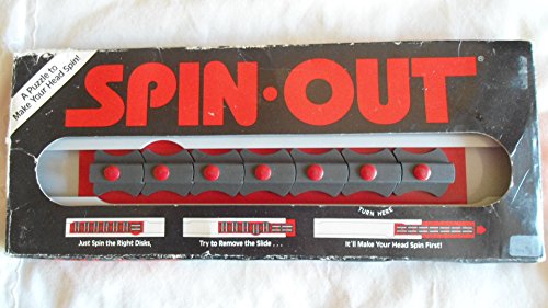 0019275054007 - SPIN-OUT - A PUZZLE TO MAKE YOUR HEAD SPIN!