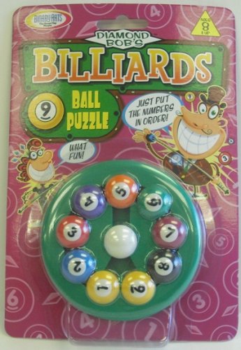 0019275057305 - BILLIARDS 9 BALL PUZZLE