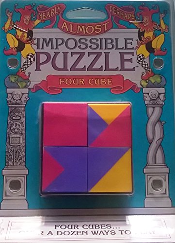 0019275057619 - IMPOSSIBLE PUZZLE -- FOUR CUBE