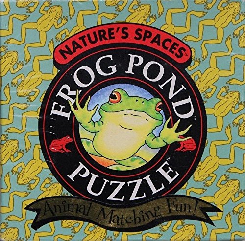 0019275062002 - NATURE'S SPACES FROG POND PUZZLE ANIMAL MATCHING FUN!