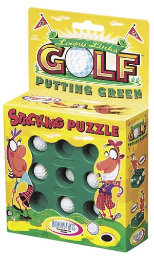 0019275063207 - LOOPY LINKS GOLF STACKING PUZZLE