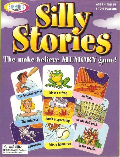 0019275078003 - SILLY STORIES: THE MAKE-BELIEVE MEMORY GAME! BY BINARY ARTS