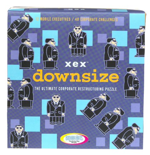 0019275107000 - XEX DOWNSIZE, EXECUTIVE DOWNSIZE, THE UTIMATE CORPORATE RESTRUCTURING TRAVEL PUZZLE