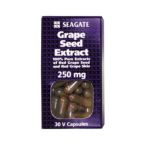 0019277000217 - GRAPE SEED EXTRACT 30 VEG CAPSULES BOTTLE 250 MG,30 COUNT