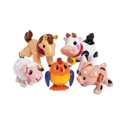 0019287601626 - TOLO(R) FIRST FRIENDS FARM ANIMALS (SET OF 5)