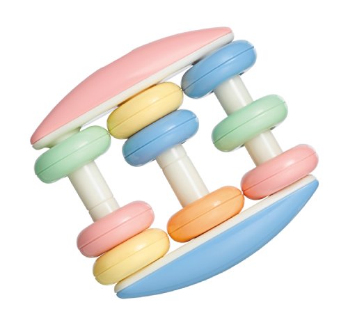 0019287800388 - TOLO TOYS ABACUS RATTLE-PASTEL