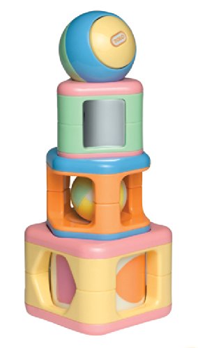 0019287800418 - TOLO STACKING ACTIVITY SHAPES BABY TOY