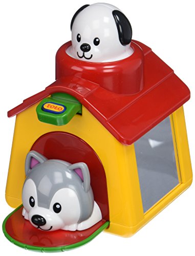 0019287892017 - TOLO POP UP PUPPIES BABY TOY