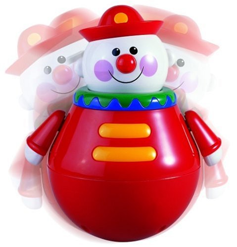 0019287893403 - TOLO TOYS ROLY POLY CHIMING CLOWN