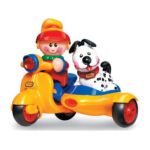 0019287895872 - FIRST FRIENDS SCOOTER WITH PUPPY