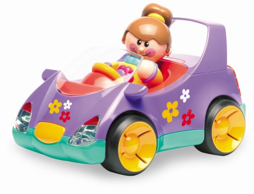 0019287896152 - TOLO TOYS FIRST FRIENDS CAR - PASTEL COLORS