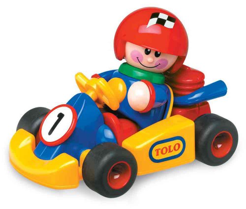 0019287897456 - TOLO TOYS FIRST FRIENDS GO KART