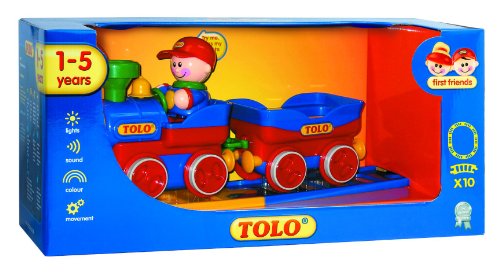 0019287899054 - TOLO TOYS FIRST FRIENDS TRAIN SET