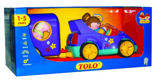0019287899115 - TOLO TOYS FIRST FRIENDS PONY CLUB - PASTEL COLORS