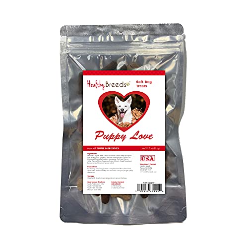 0192959818840 - HEALTHY BREEDS CANAAN DOG PUPPY LOVE SOFT CHEWY TREATS 7 OZ